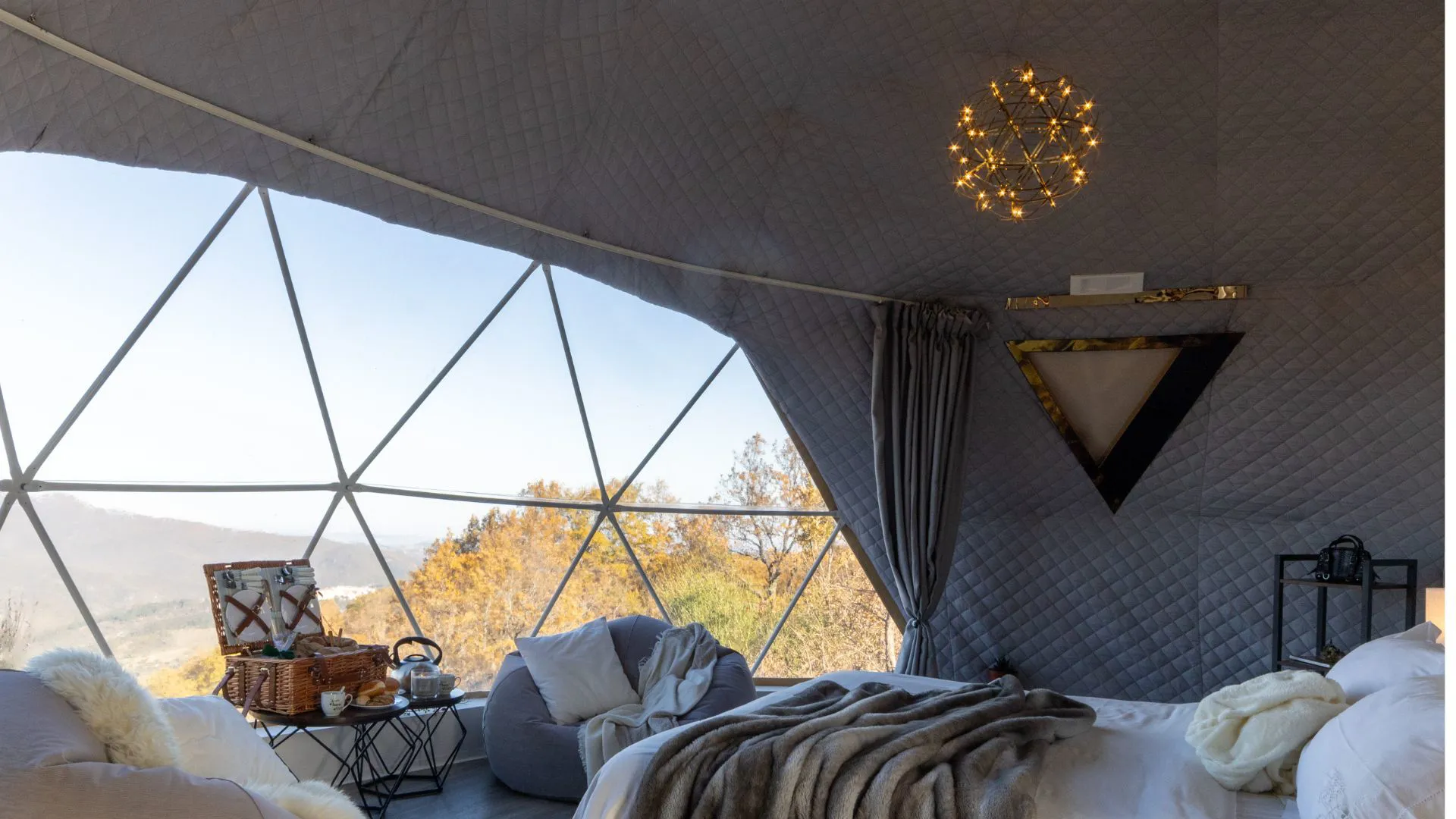 Cassiopea Suite vista - Aura Glamping