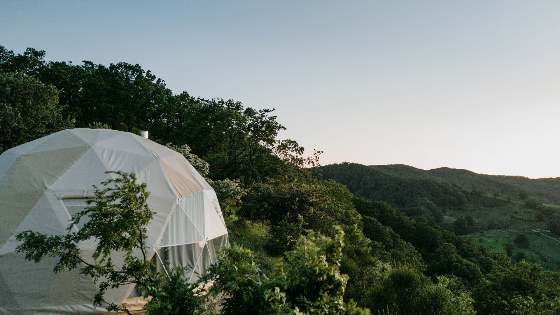 Glamping in cupola geodetica in Basilicata